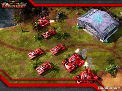 PC端红警游戏下载：重温儿时经典回忆