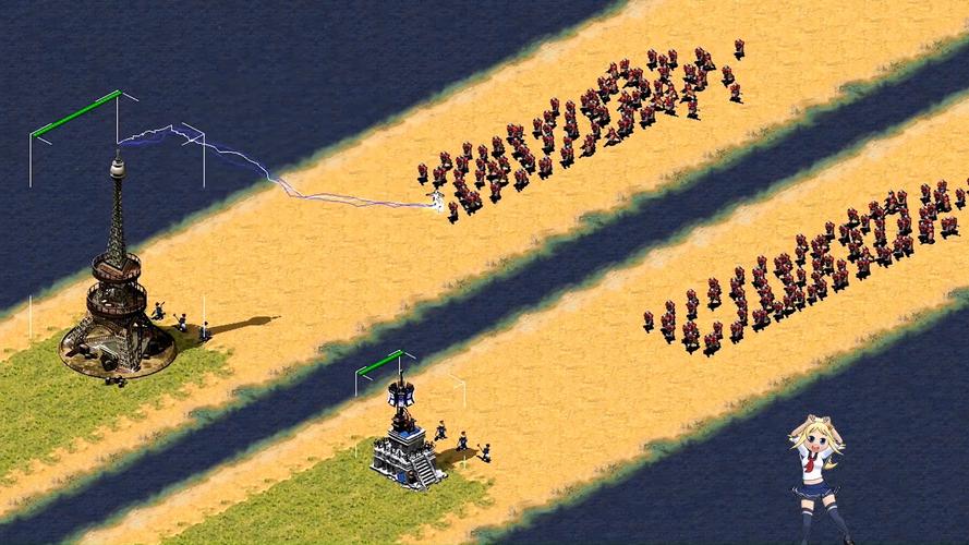 红警之叙利亚：模拟战争，保卫家园！