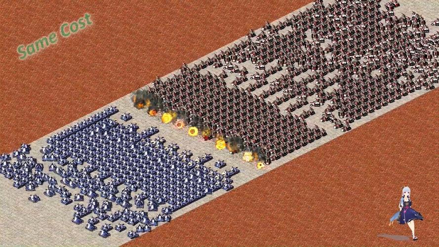 红警游戏装备大全：武器、车辆、建筑深度解析