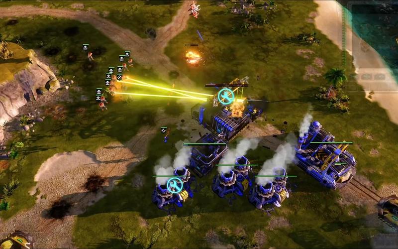 红警3加强版：AI更强，策略更刺激！