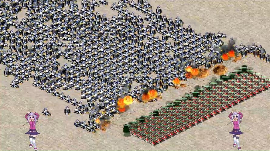 红警WD高手带你速通！经典游戏重温之旅