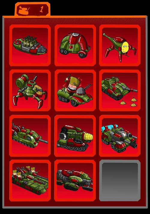 红色警戒3单位图鉴：高清大图助你轻松了解各阵营单位