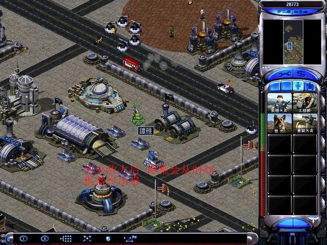 回忆红警游戏故事：经典RTS游戏的魅力