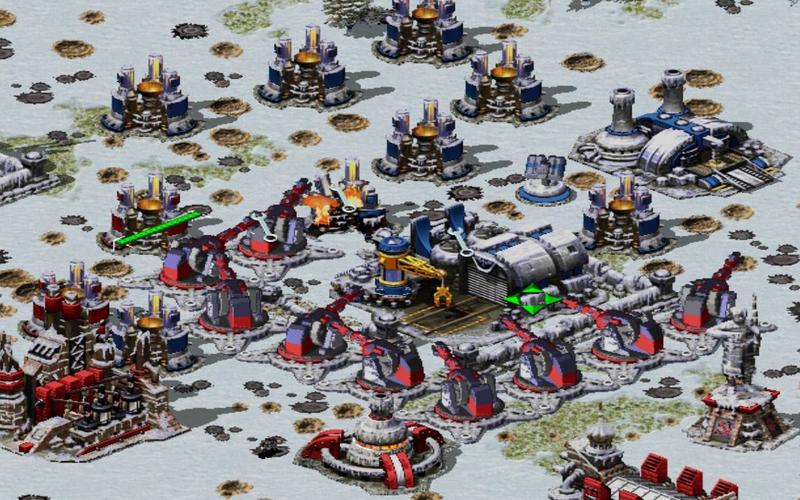 回忆童年：小时候玩红警的那些事儿