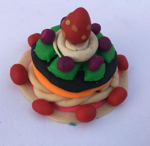 儿童益智手工：红警主题橡皮泥创意玩法