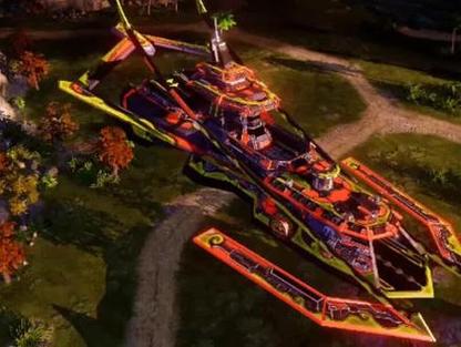 红警3宙斯:最强战舰解析及作战技巧详解