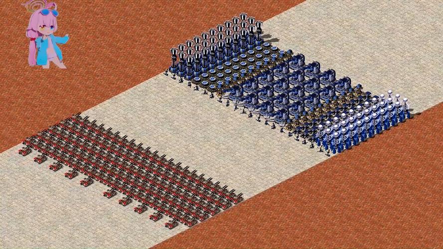 红警佣兵团对决:高玩教你克敌制胜的策略