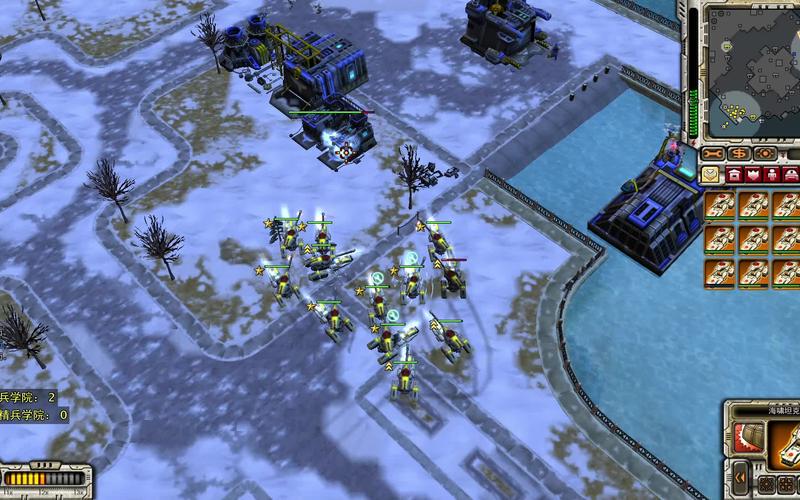 都市红警帝国：我的红警帝国，征服都市