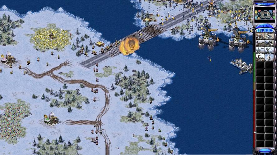 解密红警割分战术：高效资源利用与单位搭配