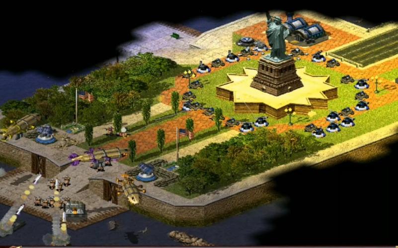 红警龙吐珠：地图技巧与策略指南，成为红警高手