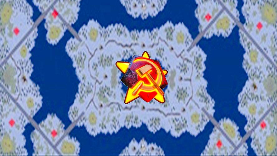 红警环形圈地图挑战：如何快速积累资源？