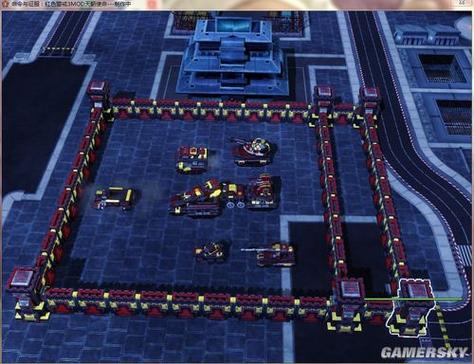 红警3围墙建造及运用:提升基地防御能力