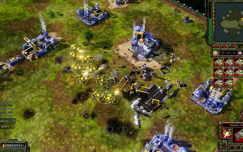 想玩转红警？三百夫长使用技巧全攻略