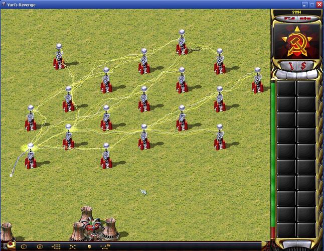 红警雷达波作用大揭秘：玩转即时战略