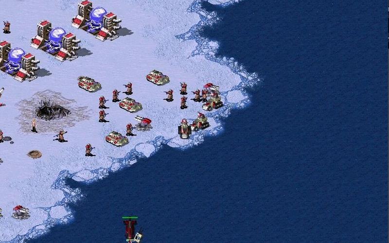 红色警戒2家乡前线：体验苏军经典战役，策略制胜！