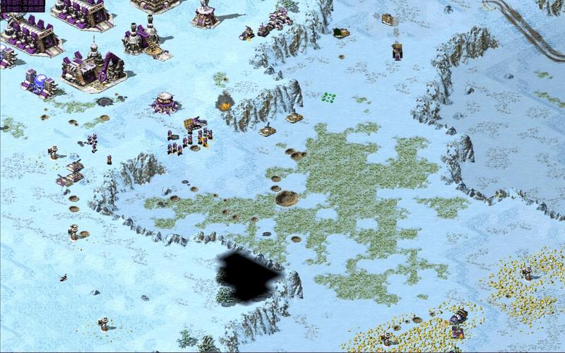 玩转红警：简易件帮你快速创建地图素材