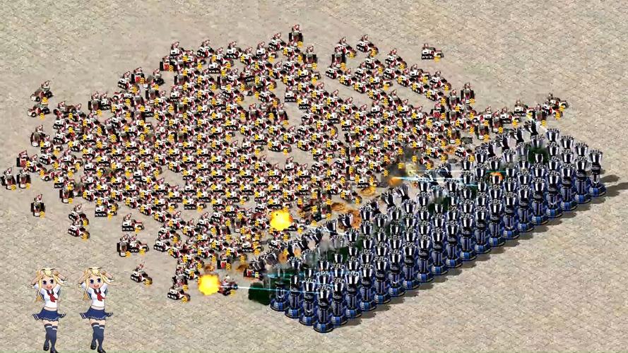 红警星光之：新手也能玩的MOD，轻松PVP对战！