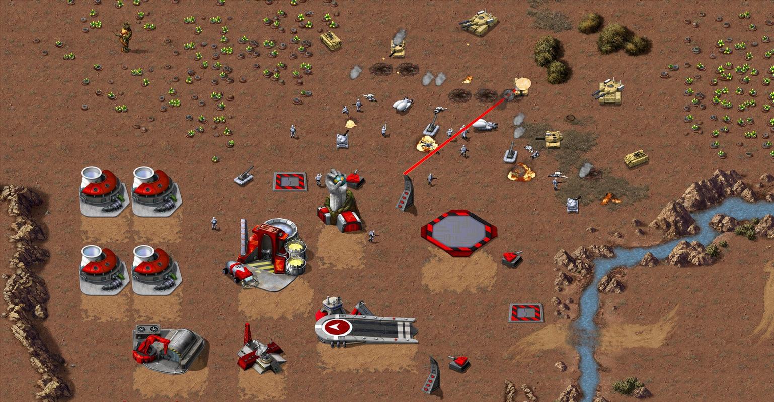 有音乐的红警游戏下载:重温儿时经典回忆