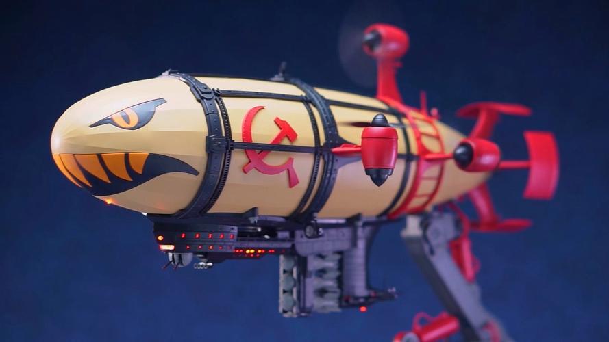 解密红警飞艇：基洛夫空艇的现实原型和未来展望