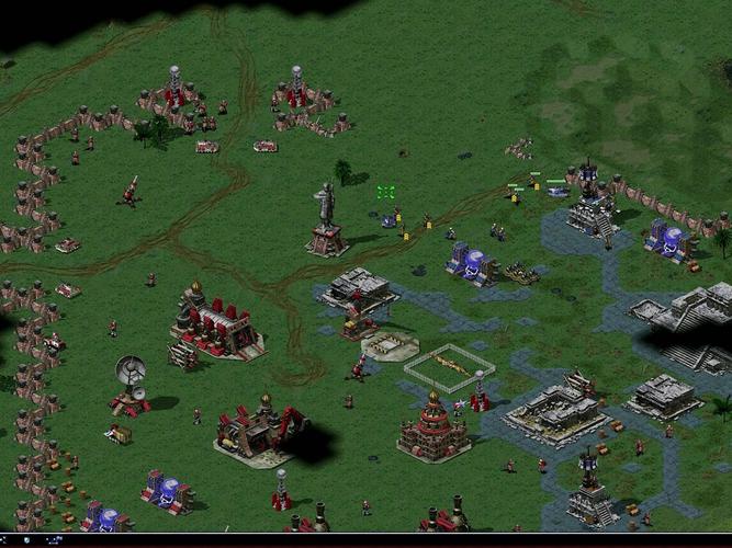 最开始的红警：那些年我们一起玩的经典战役