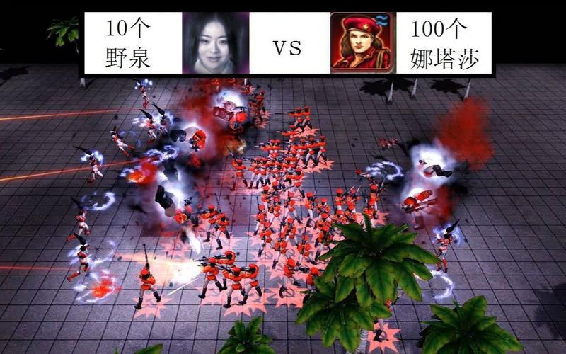 彻底消灭野泉！红警3杀死野泉的终极攻略