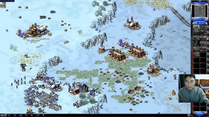 红警牛二冰天雪地地图攻略：发展与战术详解