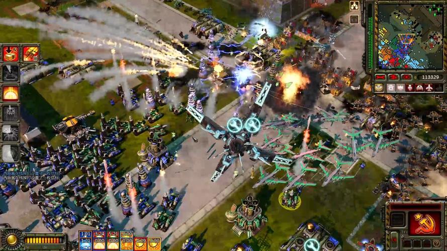 红警3进阶攻略:红警设为主要基地,快速发展!