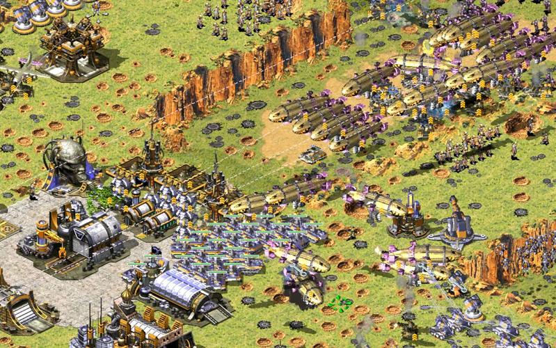 红警2安敌方：坦克多也能输？教你克敌制胜！