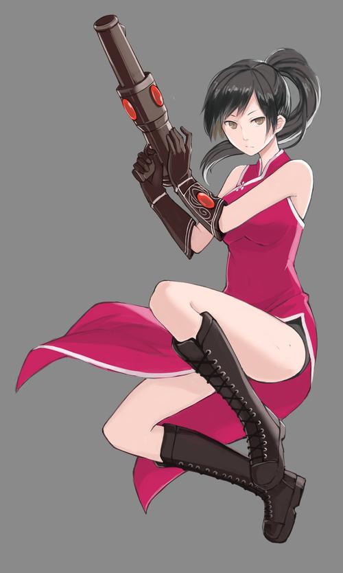 暴躁女红警玩家：带你感受不一样的红警