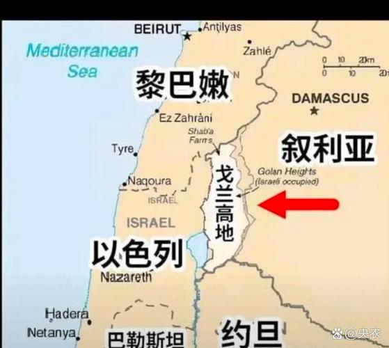 红警以色列地图：还原中东真实战场