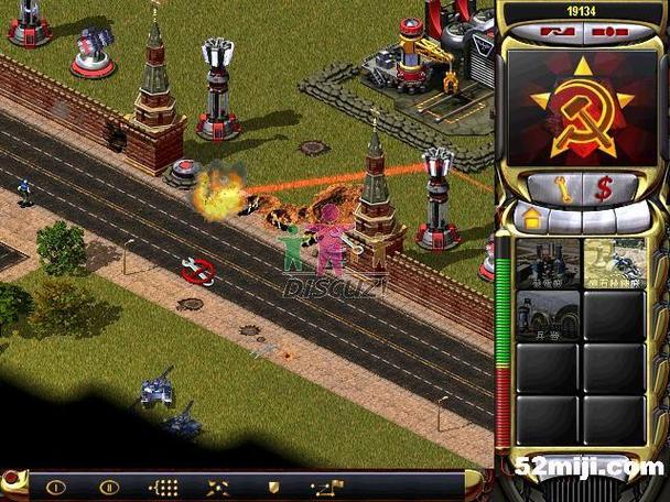 红警任务无法战胜敌人？教你如何优雅地投降！