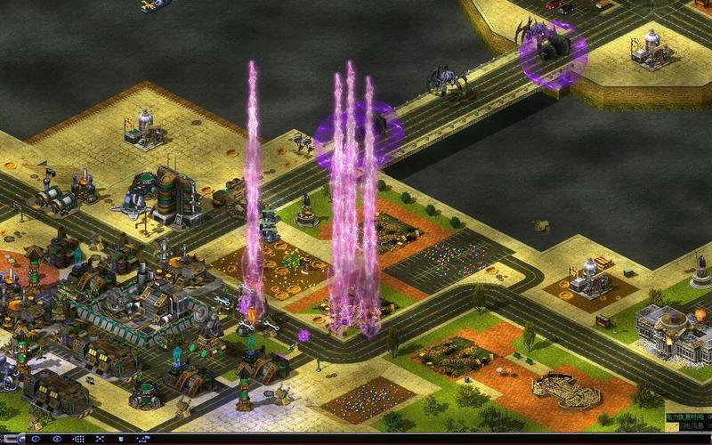 红警解剖图：超燃Mod单位图片抢先看