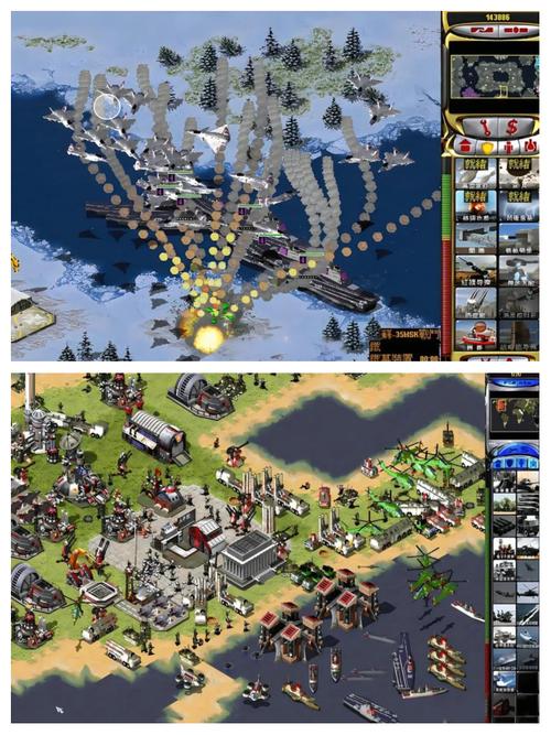 红警中德国的崛起之路：策略与战术的完美结合