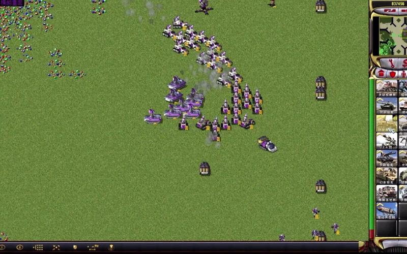 轻松获得红警肌肉箱子，快速提升部队实力