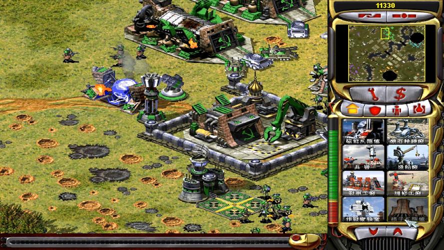 AI玩红警：体验不一样的红色警戒策略游戏