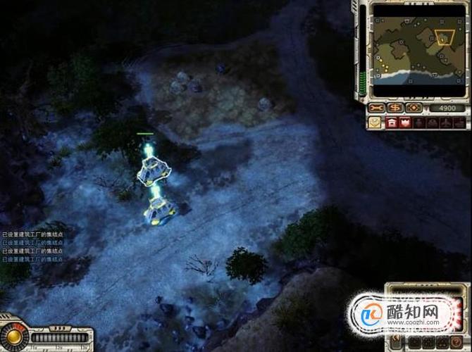 红警1电厂建造与升级：电力充足，快速发展经济