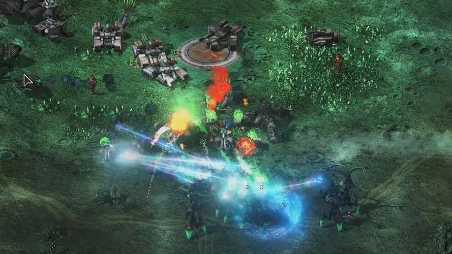 红警造矿基地建设：步步为营，稳扎稳打制胜