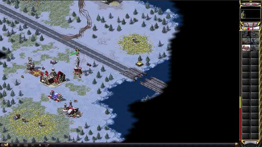 红警2雪地内陆作战：高玩教你轻松取胜