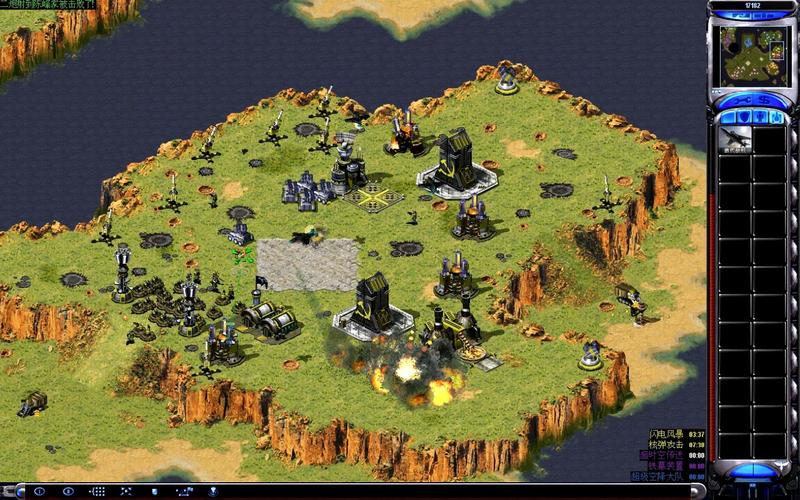 轰炸机红警：实战技巧与地图选择策略分析