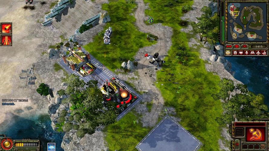 红色警戒3苏俄：如何克制苏俄的强大防御