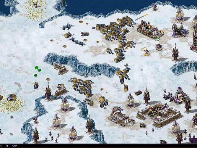 红警来回飞的矿车技巧,超时空送矿秘籍!