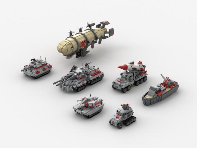 想玩红警积木？盟军单位拼装详解都在这里