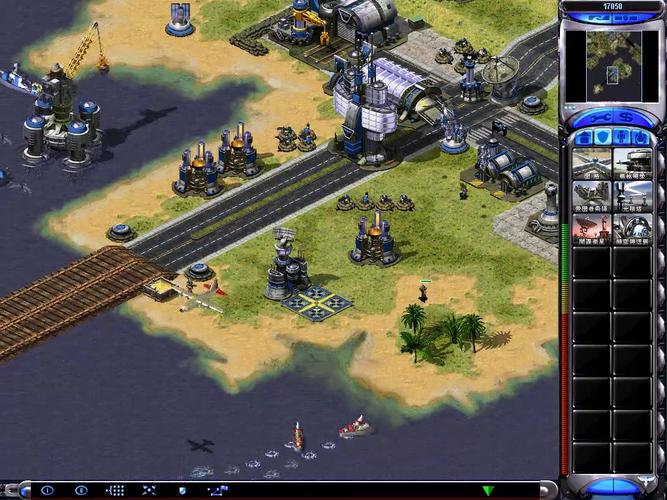 老款红警游戏下载大全：重温经典战争回忆