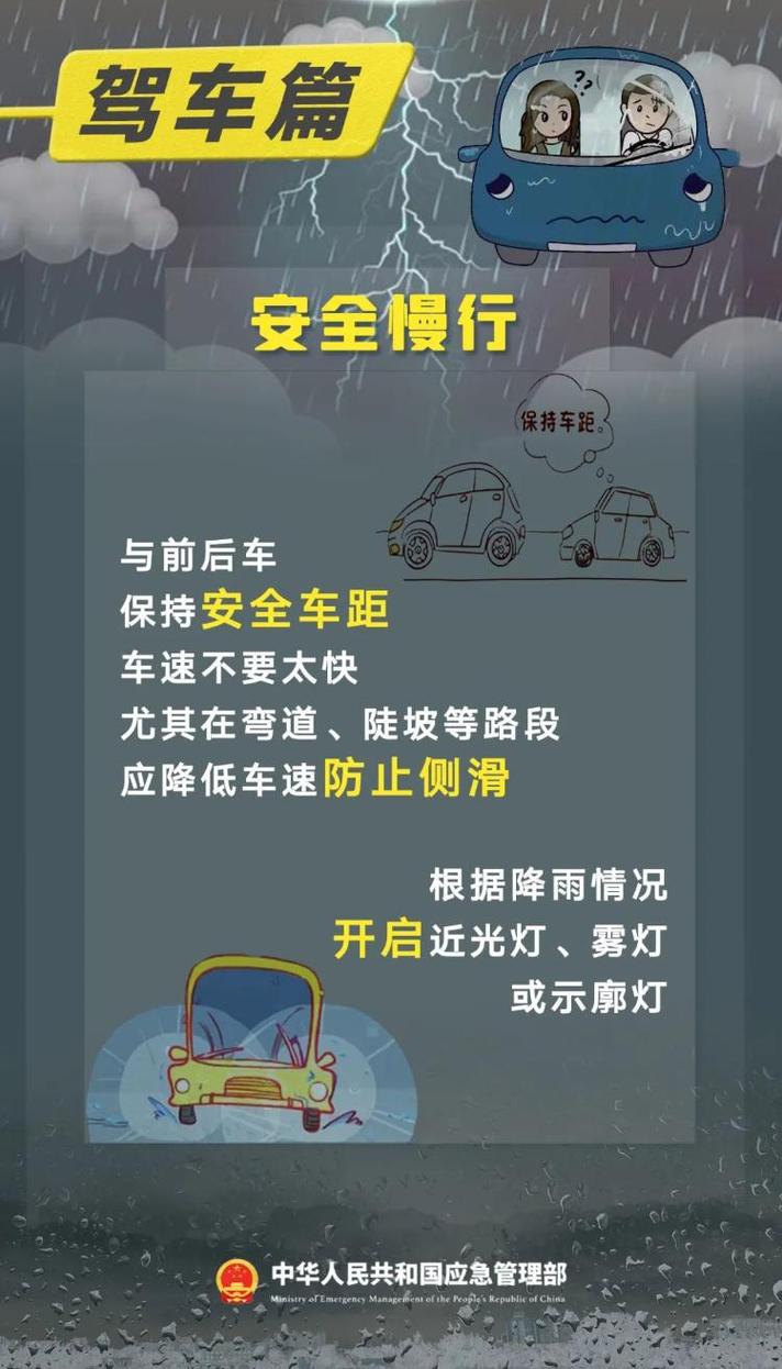 暴雨红警高挂，这些避险知识你必须知道！