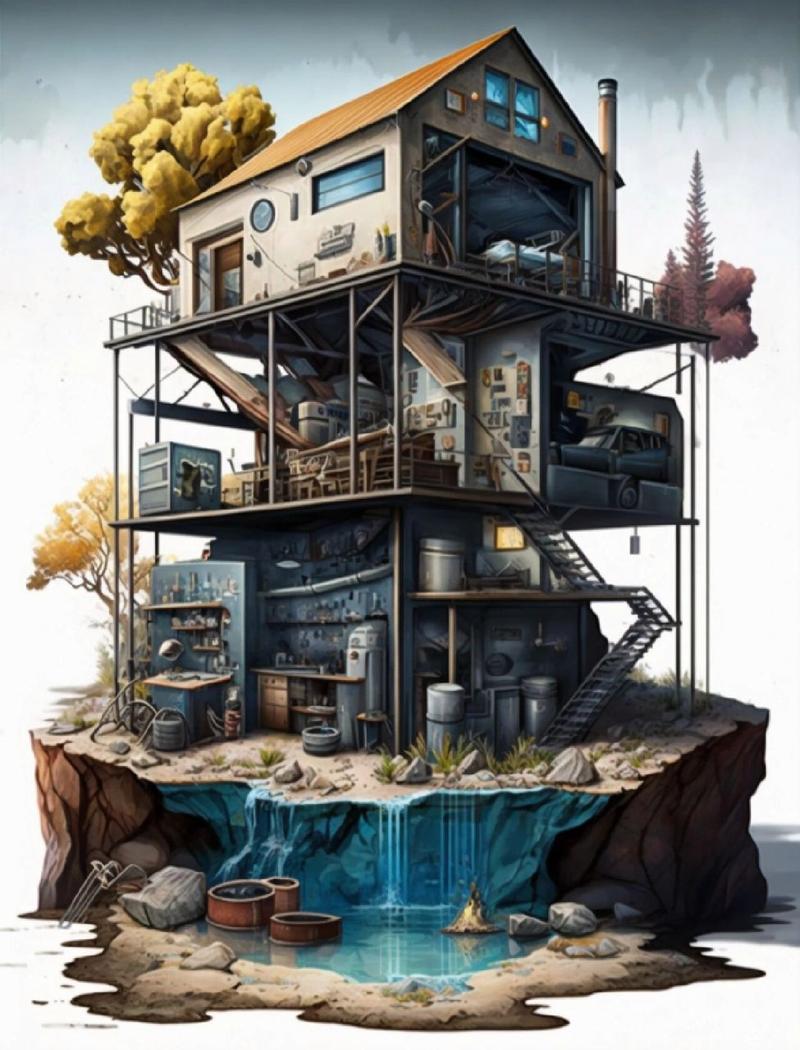 红警末世之：建造我的末日避难所