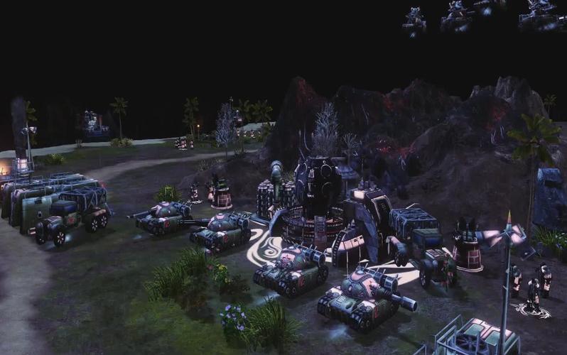 超燃红警帅图壁纸！你的电脑桌面就该这么炫酷！