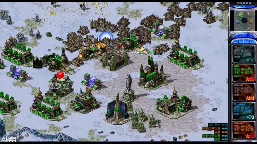 大司马红警直播：高手对决，精彩不容错过！