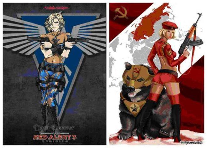 红警谭雅经典台词大全，带你重温红色警戒回忆！