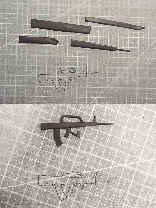 自己动手做红警黏土模型：步骤详解，图文并茂