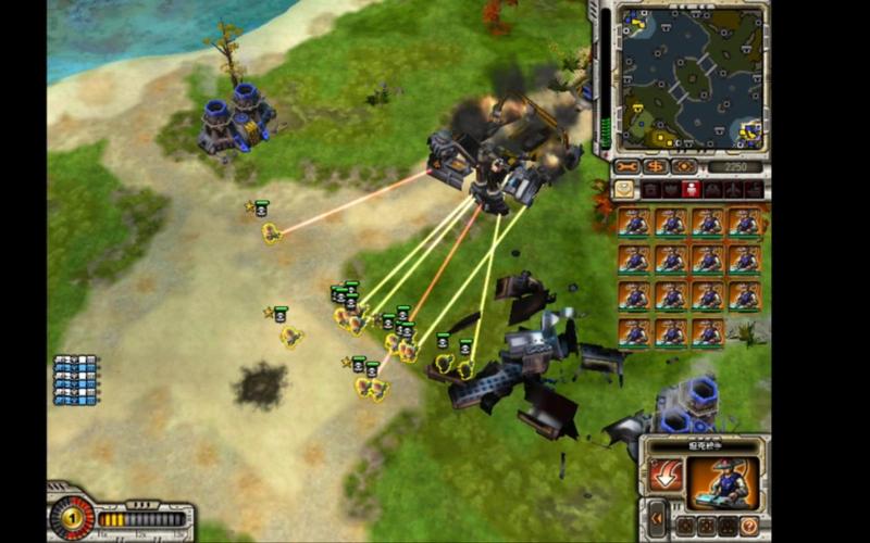 手机红警建楼指南：快速升级，成为最强指挥官